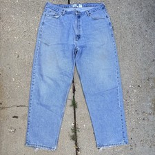 Vintage Calvin Klein 38 Stone Wash Denim Jeans Retro 90s USA