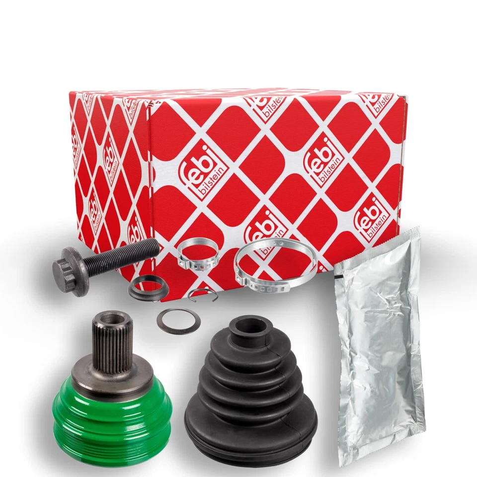 2X Febi Giunto Albero Trasmissione Set Lato Ruota Finale Adatto A per Audi A3 T - Immagine 2 di 4