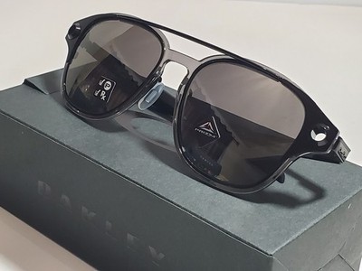 Oakley Coldfuse Polished Black / PRIZM Black Polarized 006042 | eBay