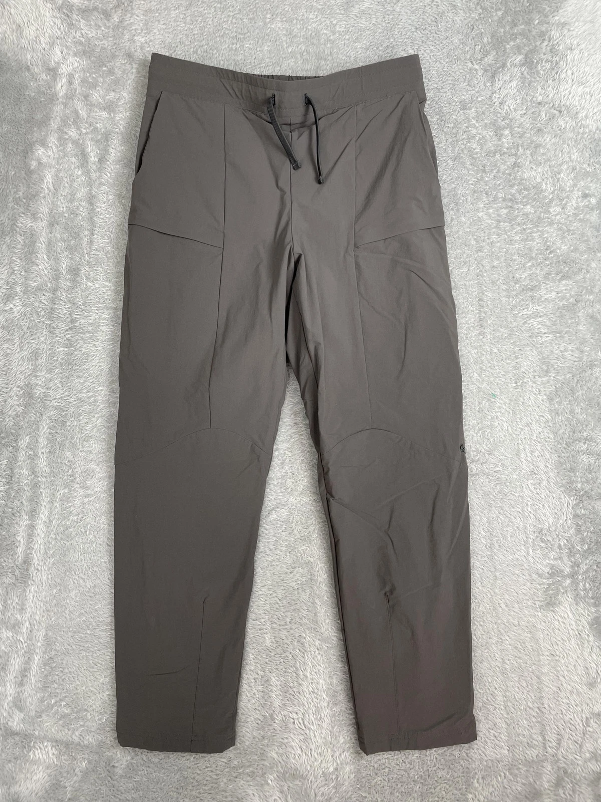 OROS Pants Mens Large Gray Insulated Softshell Track Jogger Zip Hem Stretch
Opens in a new window or