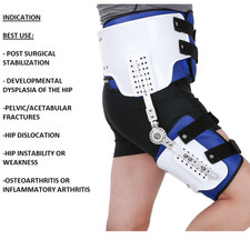 Hip Stabiliser Support Brace Corrector Hinged Hip Abduction Orthosis Hip Groin