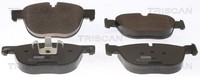 Bremsbelagsatz Scheibenbremse Triscan 8110 11032 FüR BMW X5 F15 F85 E70 X6 E71
