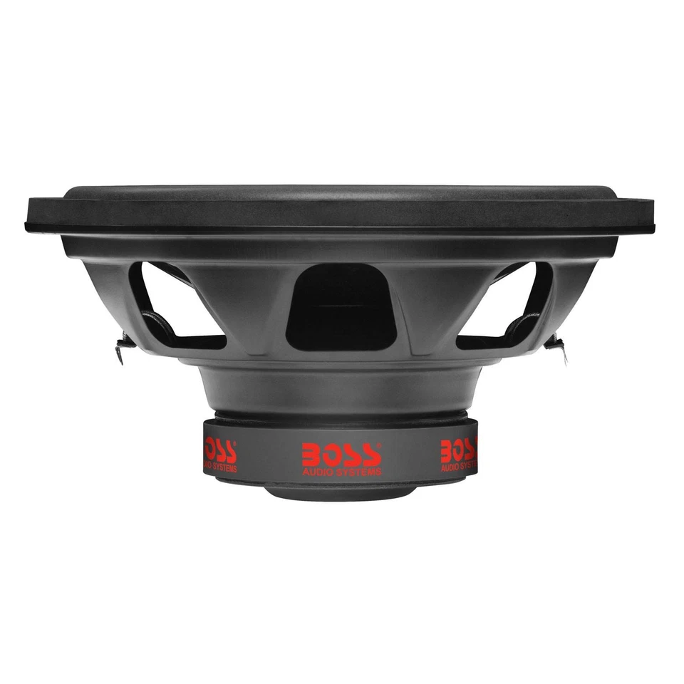 Boss Chaos Exxtreme 10 Inch 1000 Watt Dual Voice Coil 4 Ohm Car Audio Subwoofer - Image 4 of 4