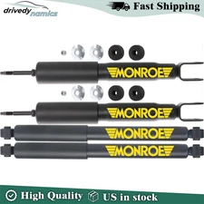 For 2000-2006 Chevy Tahoe GMC Yukon Monroe Shock Absorbers Struts Full Set