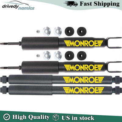 For 2000-2006 Chevy Tahoe GMC Yukon Monroe Shock Absorbers Struts Full Set