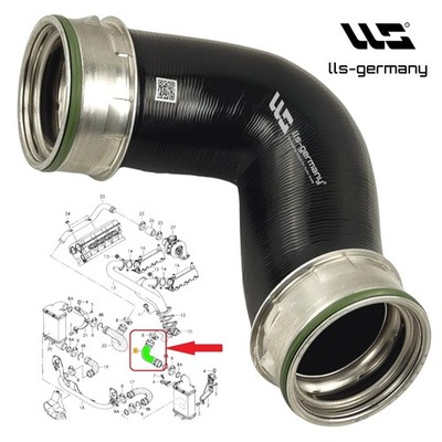Turboschlauch Ladeluftschlauch für VW PASSAT B5 B6 2.5 TDI 3B0145838