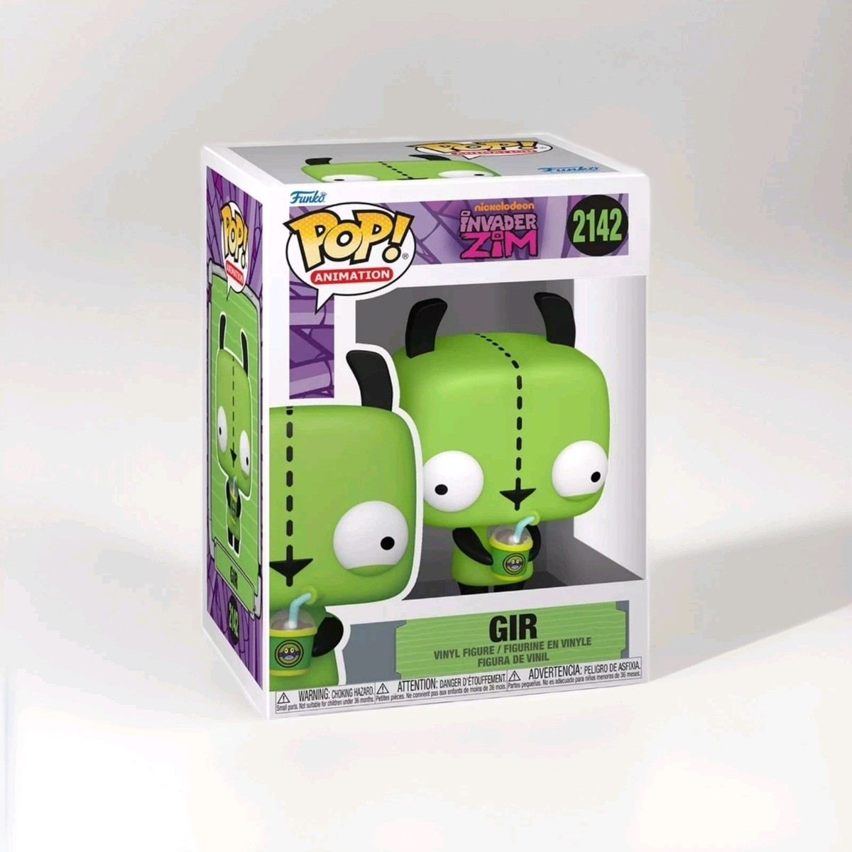 Invader Zim Gir Funko Pop! #2142 PREORDER | eBay