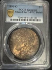 1890 O Morgan Silver Dollar PCGS Genuine - UNC Details (94 - Altered Surf.)