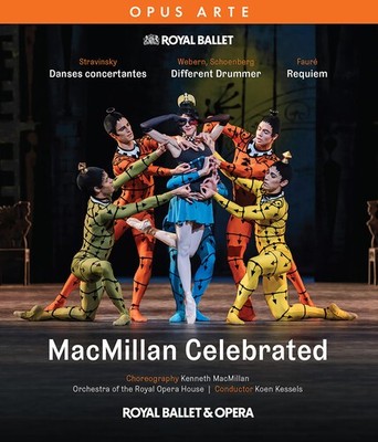 Isabella Gasparini - MacMillan Celebrated [New Blu-ray]