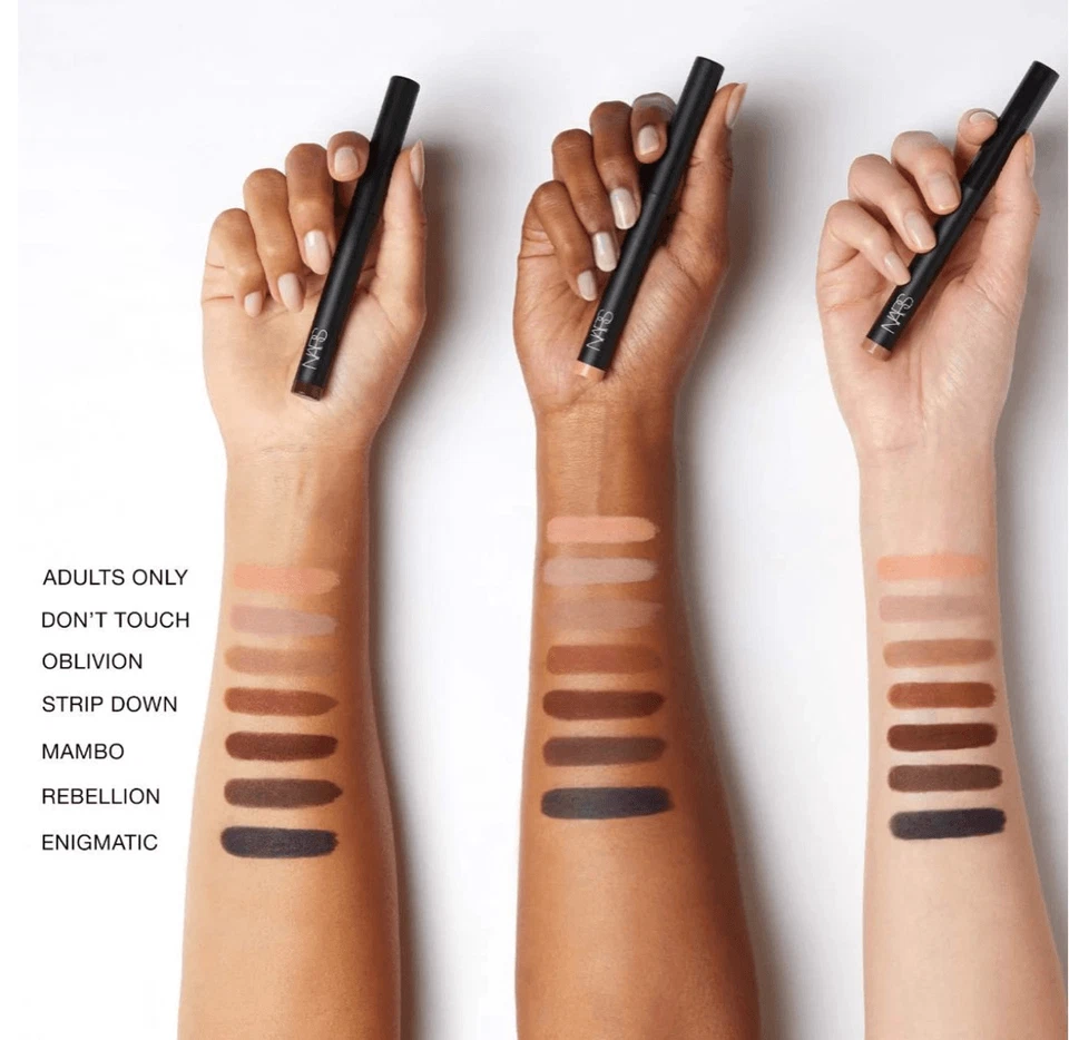 NARS Total Seduction Smudge-Proof Eyeshadow Stick- NIB  Shade: Rebellion (Matte - Image 3 of 4