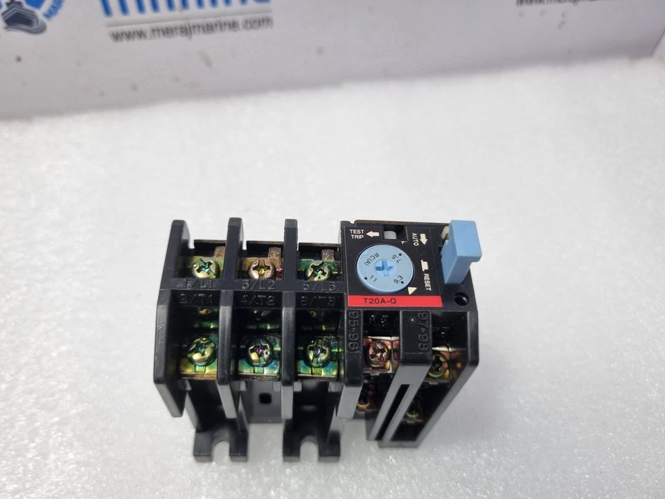 Relais De Surcharge Toshiba Corporation T20A-Q 9.3A - Photo 4/4