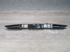 93-99 BMW E36 TRUNK LID FINISHER TRIM MOLDING GRIP W LICENSE PLATE LIGHT OEM