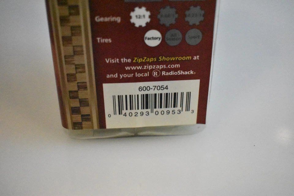 Zip Zaps Micro RC SE Orange Ford Mustang Mach 1 New Sealed - Image 3 of 4