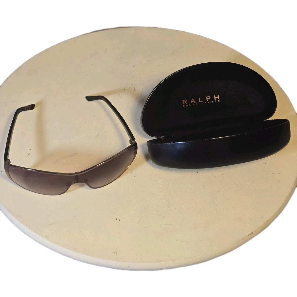 Ralph Lauren Womens Sunglasses RA5221 1585T5 Polarized Havana Brown Gradient Ralph Lauren Polarized Designer Sunglasses for Women for  main image 3