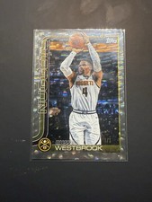 Topps NBA 2025-26 Russell Westbrook 1/1 HOLO PLATINUM FOIL #104 Basketball Card