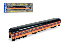932-10062 Walthers HO MILWAUKEE ROAD 3979A Heavyweight 8-1-2 Passenger Car