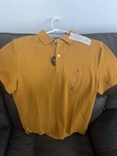 Tommy Hilfiger Men's THFLEX Regular Fit Solid Short Sleeve Mesh Polo Shirt