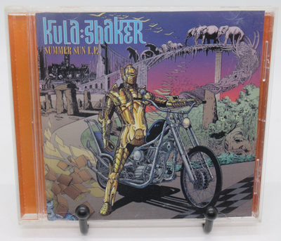 #ad KULA SHAKER: SUMMER SUN E.P. MUSIC CD 6 GREAT TRACKS SONY COLUMBIA REC. $9.99