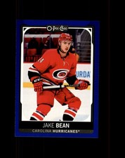 #322 Jake Bean Carolina Hurricanes 2021-22 O-Pee-Chee Blue Border