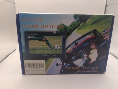 TFT LCD Color Monitor 7  Pillow Rearview Car Back Up Camera