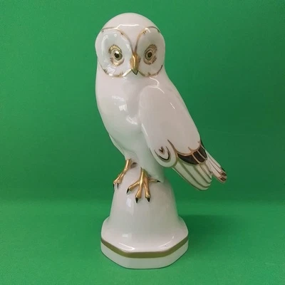 Metzler & Ortloff   Porzellan figur Eule Rarität 18cm - Bild 1 von 4
