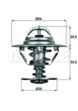 Thermostat Triumph DOLOMITE