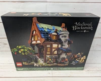 Lego Ideas #33 Medieval Blacksmith 21325 2164 pcs New Sealed