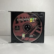 Wipeout XL (Sony PlayStation 1 PS1, 1996) Disc Only - Tested
