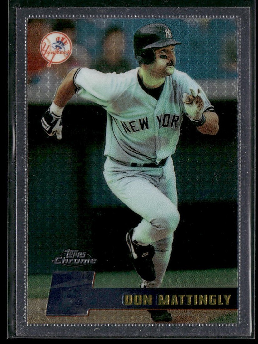 1996 Topps Chrome #56 Don Mattingly