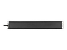 Brennenstuhl 1156057984 3m 4 AC Outlet s Type F IP20 Black 16A Strip