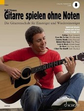 Gitarre spielen ohne Noten: Die neue Gitarren...