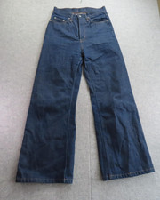 Hope Skid Jeans Womens 27 Blue Dark Wash High...