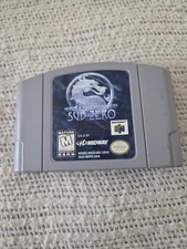 Mortal Kombat Mythologies: Sub-Zero (Nintendo 64, N64, 1997) Cartridge Only