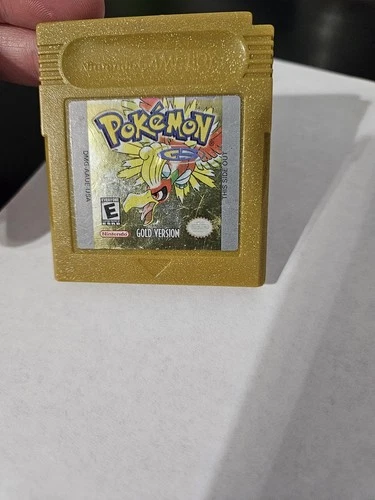 Nintendo Pokémon Gold Version Nintendo Game Boy Color
