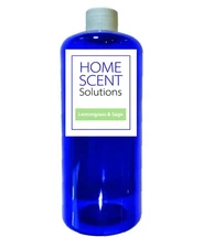 Lemongrass & Sage Oil Based Fragrance Diffuser Refill 1000ml