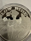 STL Mint Spicy Silver 1 oz .999 Silver Slow Ride