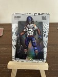 BO JACKSON BATTLE ARENA CALIBER STEEL SILVER HEADLINES HBF-27 Caleb Williams