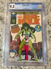 Savage She-Hulk # 1 CGC Graded 9.2 Marvel Comic Book 1st Appearance Key JH24