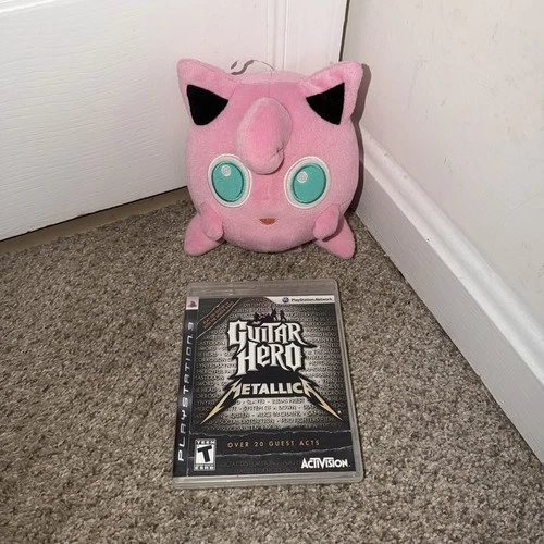 PS3 Guitar Hero Metallica PlayStation 3 CIB Complete