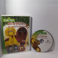 Sesame Street: Wild Words and Outdoor Adventures (DVD, 2011)