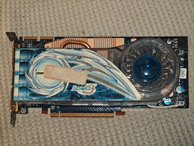 HIS IceQ 3 AMD ATI Radeon HD 3870 512MB 256bit GDDR4 Graphics Card GPU
