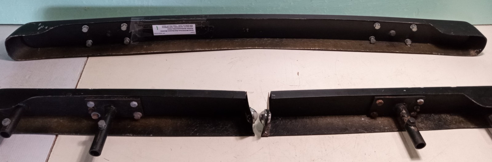 Ferrari 288 GTO Front Rear Bumpers_Mounting Bracket_Reinforcement Bars_Repro