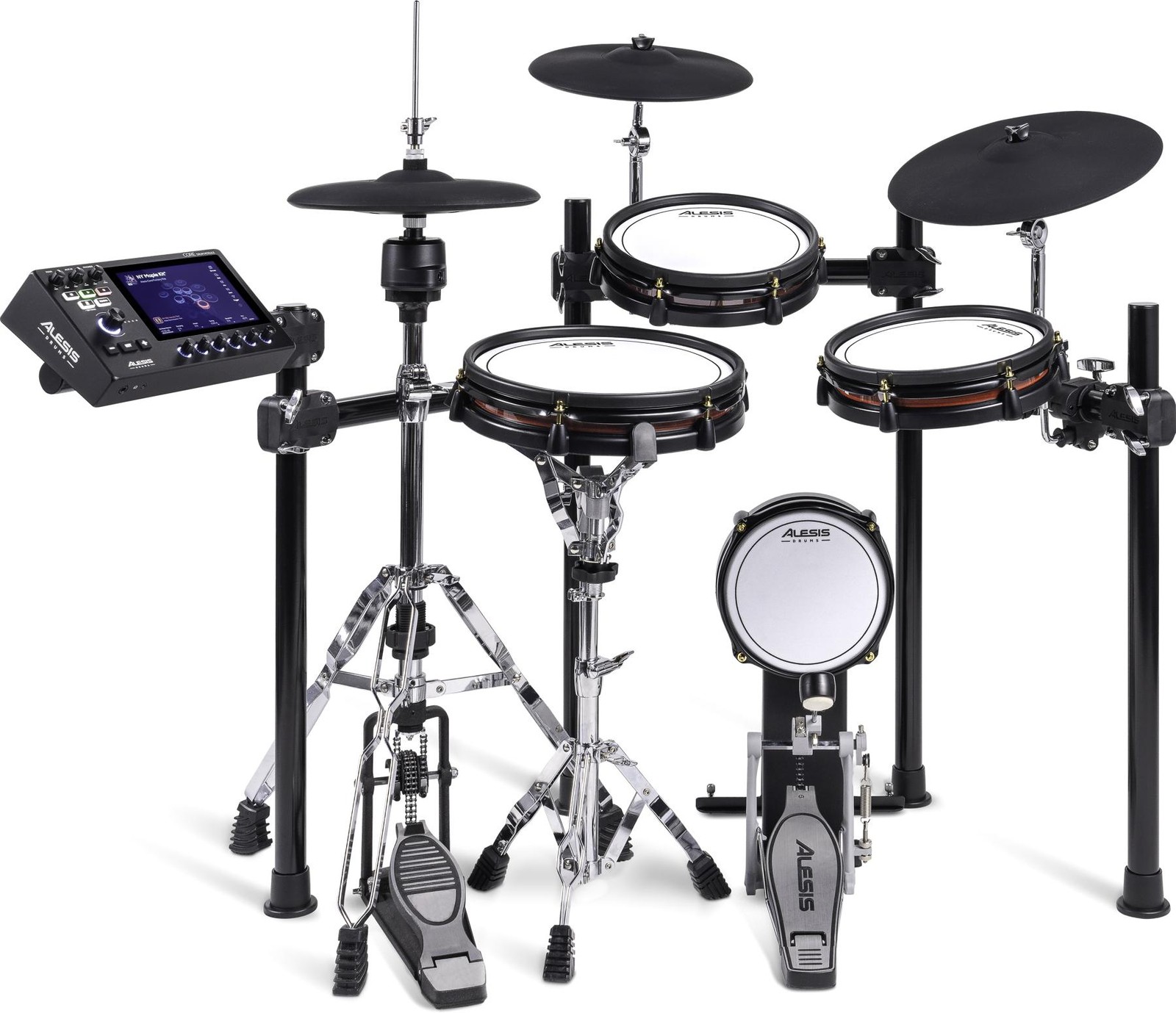 Электронная ударная установка Alesis Strata Club