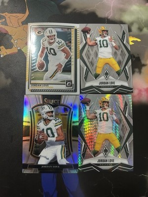 Panini SelectSilver Prizm Premier Level Jordan Love #168 Packers 2025
