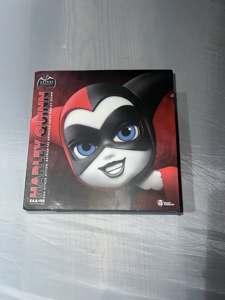 NEW* Batman The Animated Series: Harley Quinn EAA-118 Egg Attack