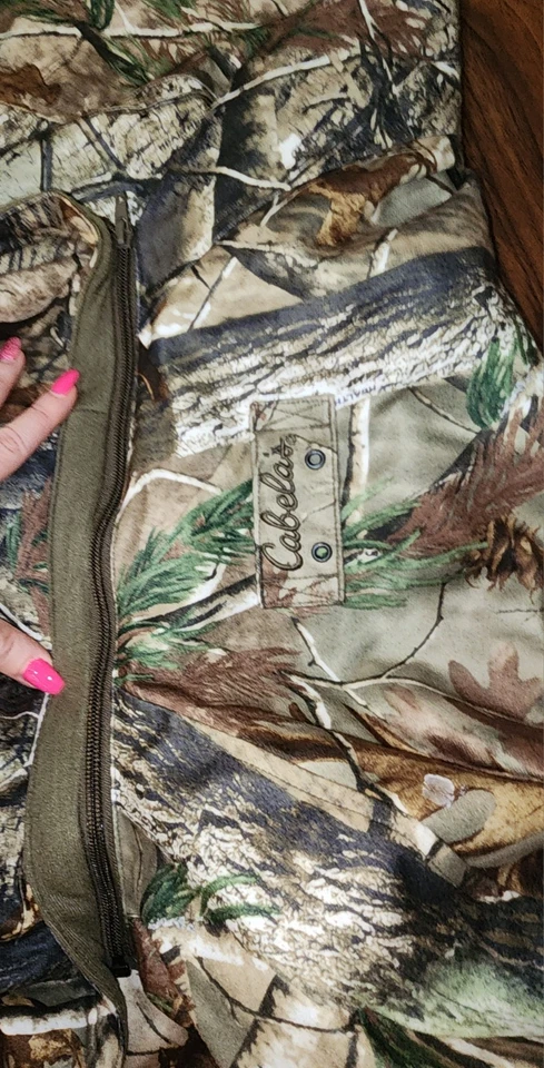 Cabela's Hunting Jacket - Image 4 of 4