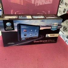 Rand McNally Overdryve 8 Pro II Wireless Screen