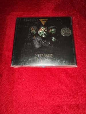 CD Album Fargo-Strangers D´Amour-Rock Musik (neu) 1.909