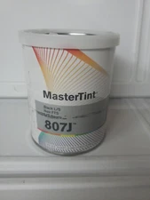 DuPont Axalta 807J Black LS Mastertint Toner Tint Quart Cromax Chromabase