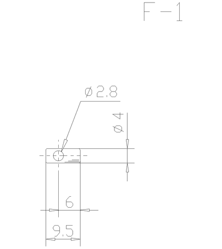1 pieza KEYENCE F-1 nuevo - Imagen 2 de 2